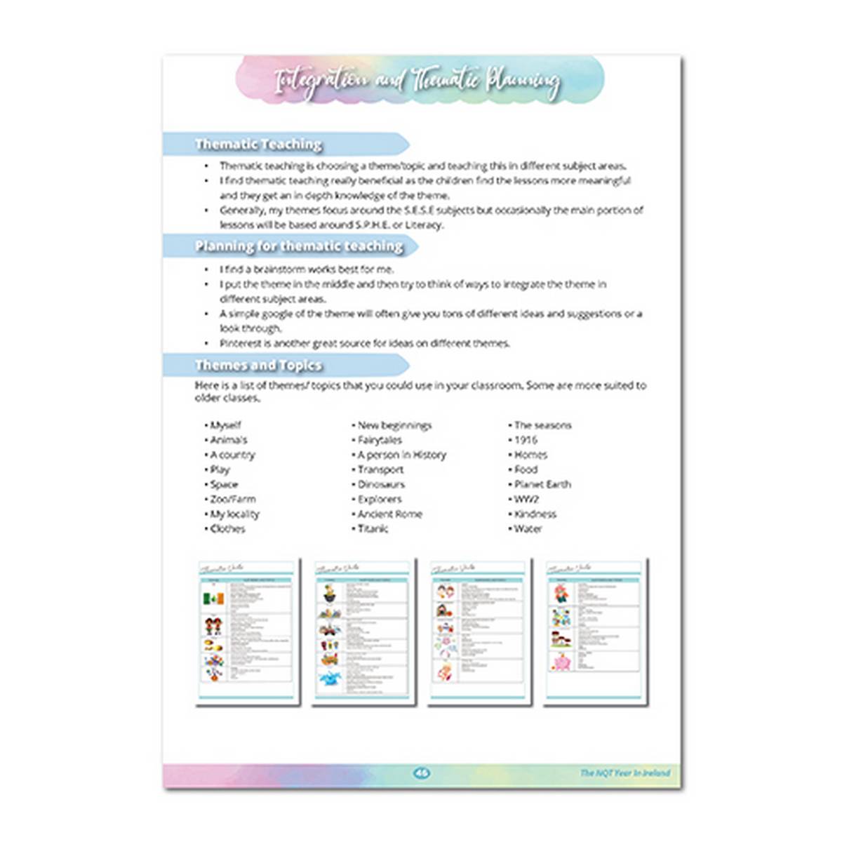 The Nqt Year In Ireland