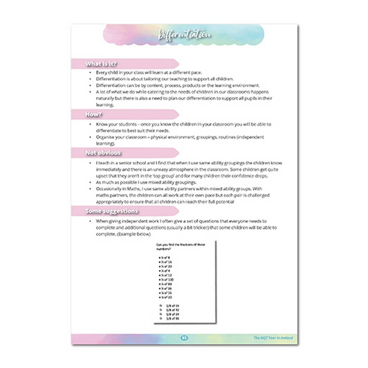 The Nqt Year In Ireland