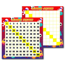 **Number Squares (150Mm X 150Mm) Set Of 30