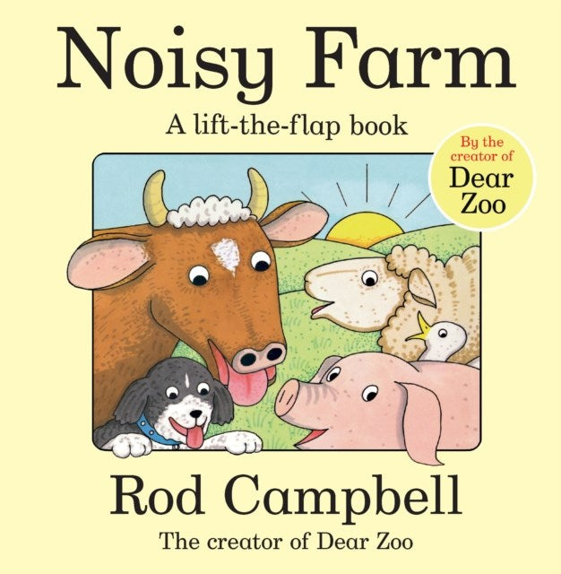 Noisy Farm : A Lift-The-Flap Book