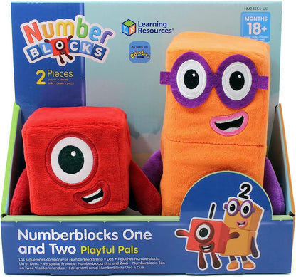 Numberblocks® One And Two Playful Pals