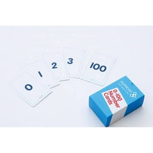 Numicon: 0-100 Numeral Cards