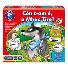 Orchard Toys Cen T-Am E, A Mhac Tire? (What Time Is It Mr Wolf?)