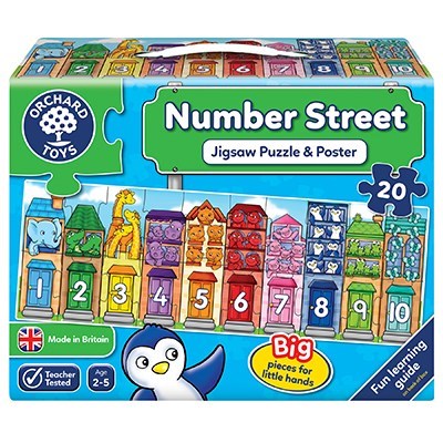 Orchard Toys Number Street Jigsaw Puzzle