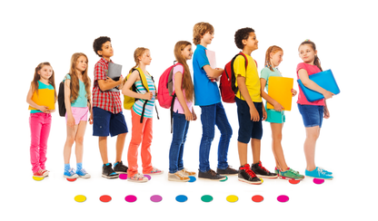 CleverCo On Your Marks 10cm Set of 10