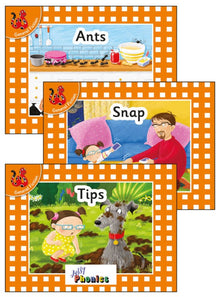 Jolly Phonics Orange Level Readers Set 1
