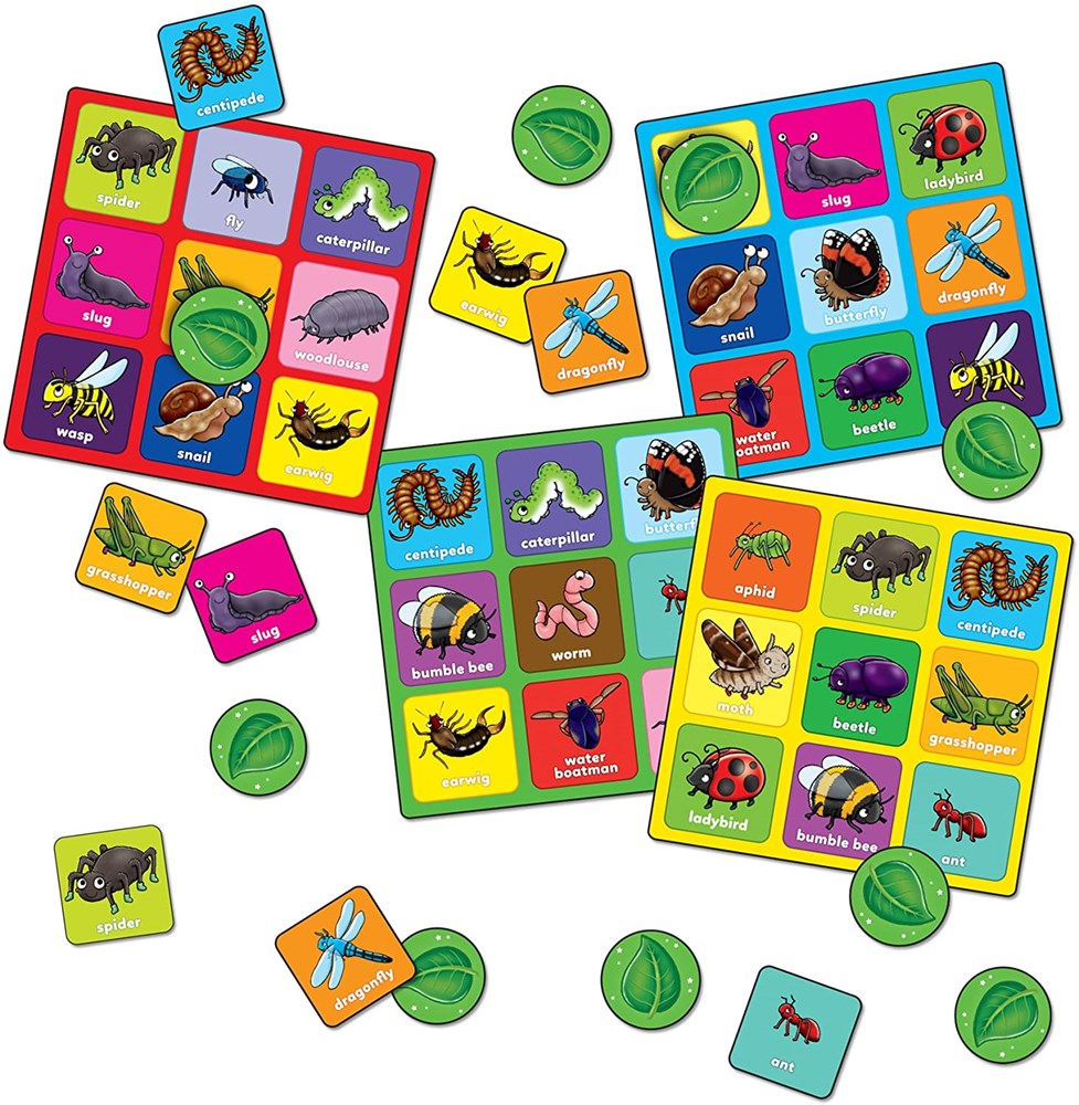 Orchard Toys Little Bug Bingo Mini Game