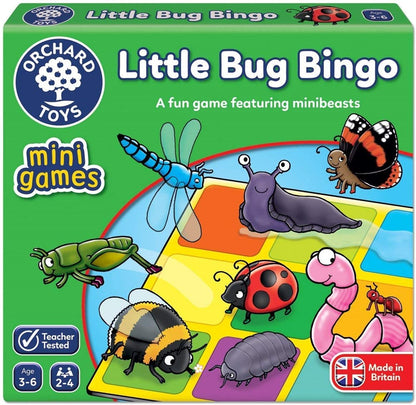 Orchard Toys Little Bug Bingo Mini Game
