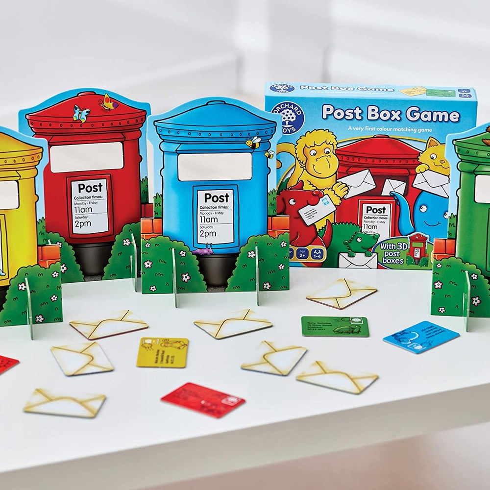 Orchard Toys Post Box Game