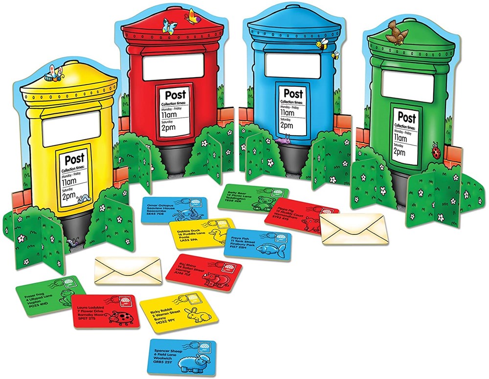 Orchard Toys Post Box Game