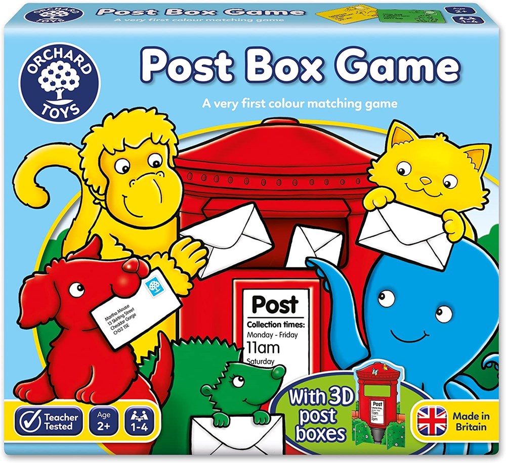 Orchard Toys Post Box Game