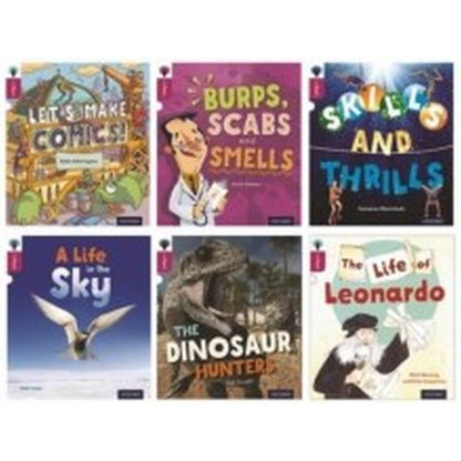 Oxford Reading Tree inFact: Level 10: Class Pack of 36