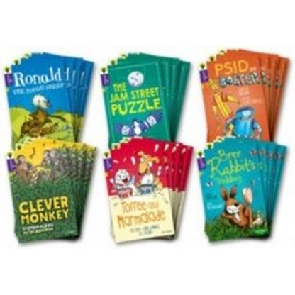 Oxford Reading Tree All Stars: Oxford Level 11: Pack 3 (Class Pack Of 36)