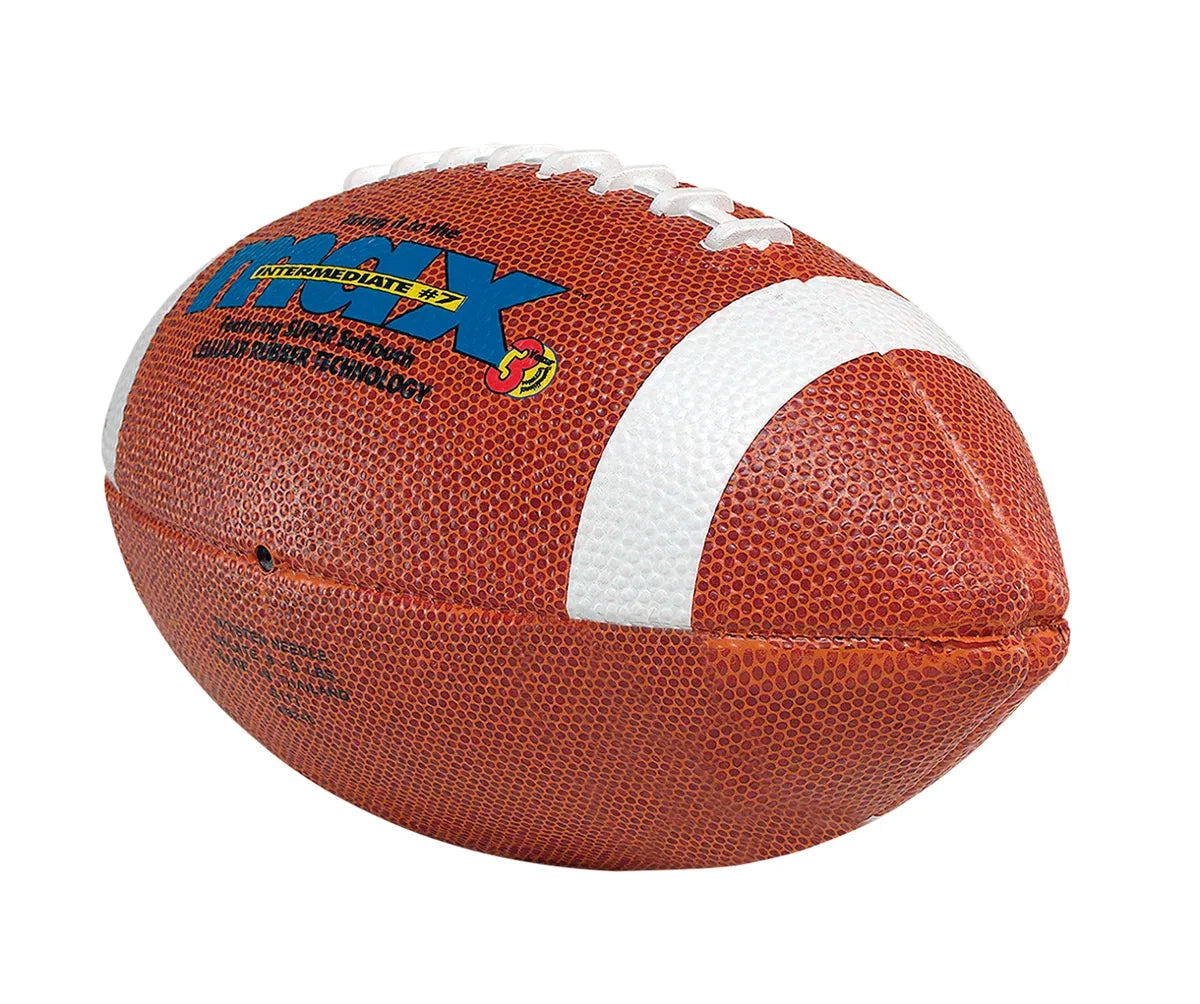 Spordas Max Pro Rubber American Football Junior Size 6