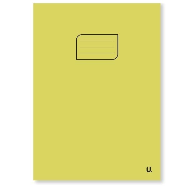 **A4 Squared Copy Book, 10Mm Squares Pack Of 12