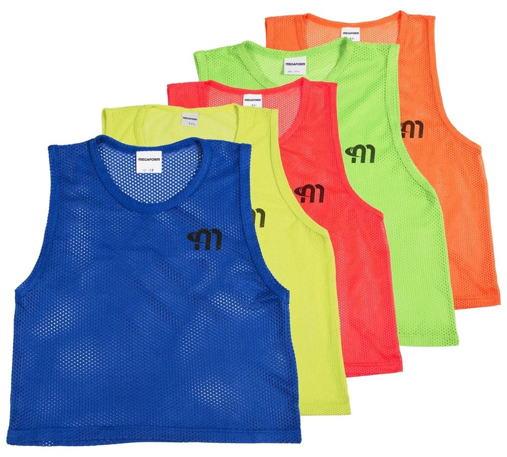 Megaform Training Vest S/M - Red (Pack of 10)