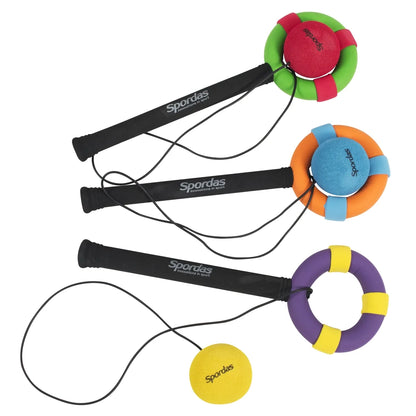 Spordas Super Foam Swing and Hoop Set of 3