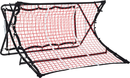 Pure2Improve Football Rebounder And Ramp
