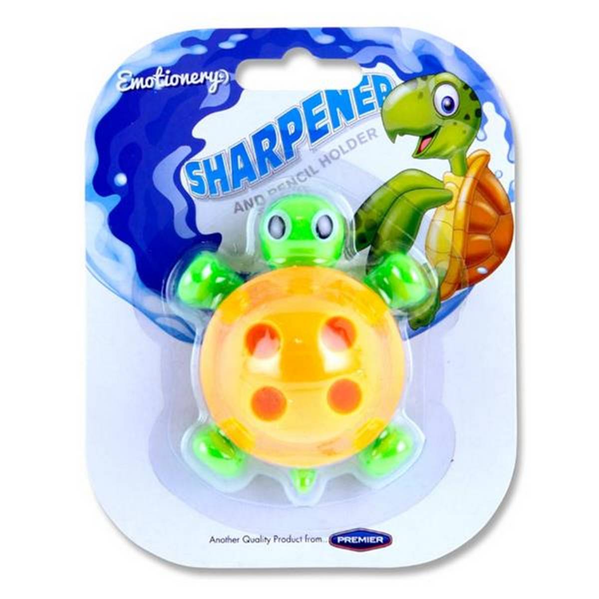 ** Emotionery Sharpener & Pencil Holder - Turtle