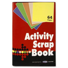 Premier Activity 64Pg 340X235mm Scrapbook
