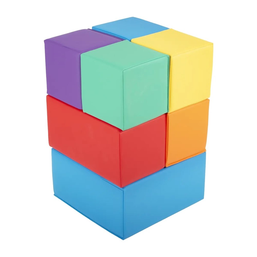 Spordas Soft Play Construction Cubes