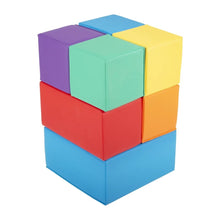 Spordas Soft Play Construction Cubes