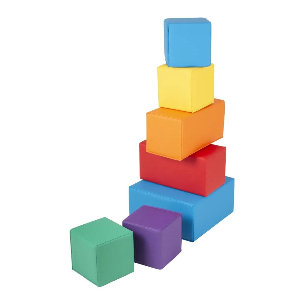 Spordas Soft Play Construction Cubes
