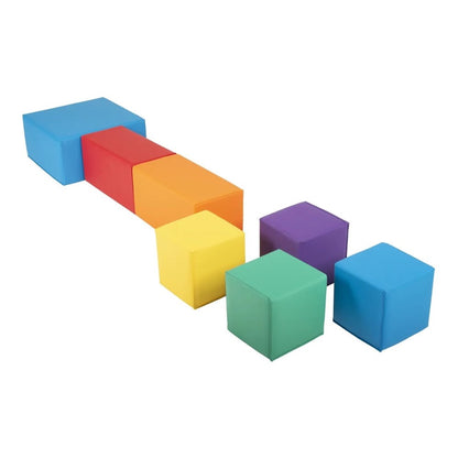 Spordas Soft Play Construction Cubes