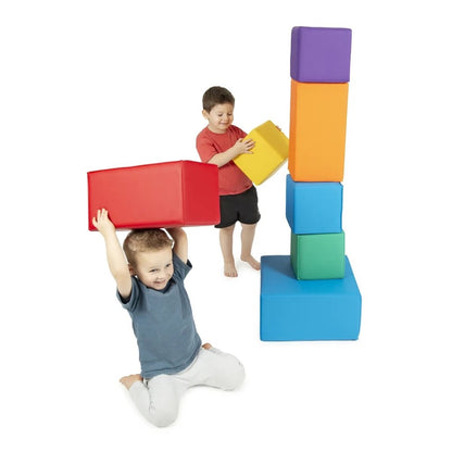 Spordas Soft Play Construction Cubes