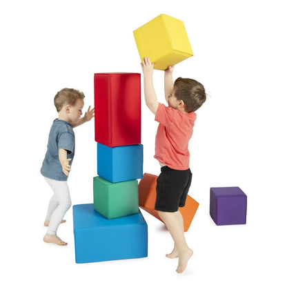 Spordas Soft Play Construction Cubes