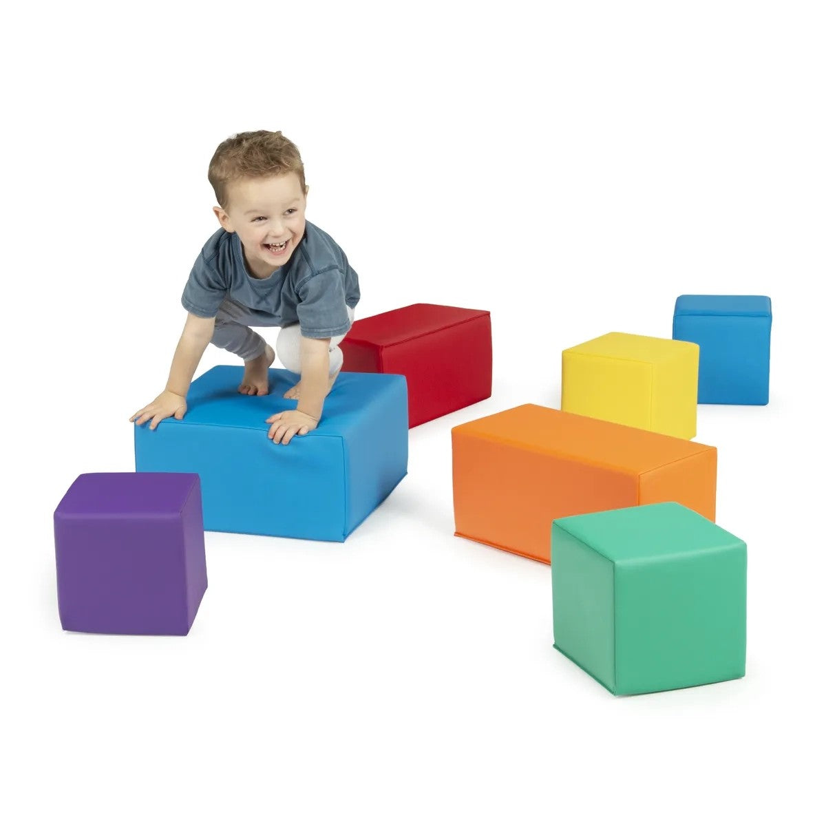 Spordas Soft Play Construction Cubes