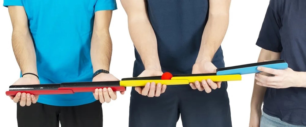 Relay Set with Tubes and Balls