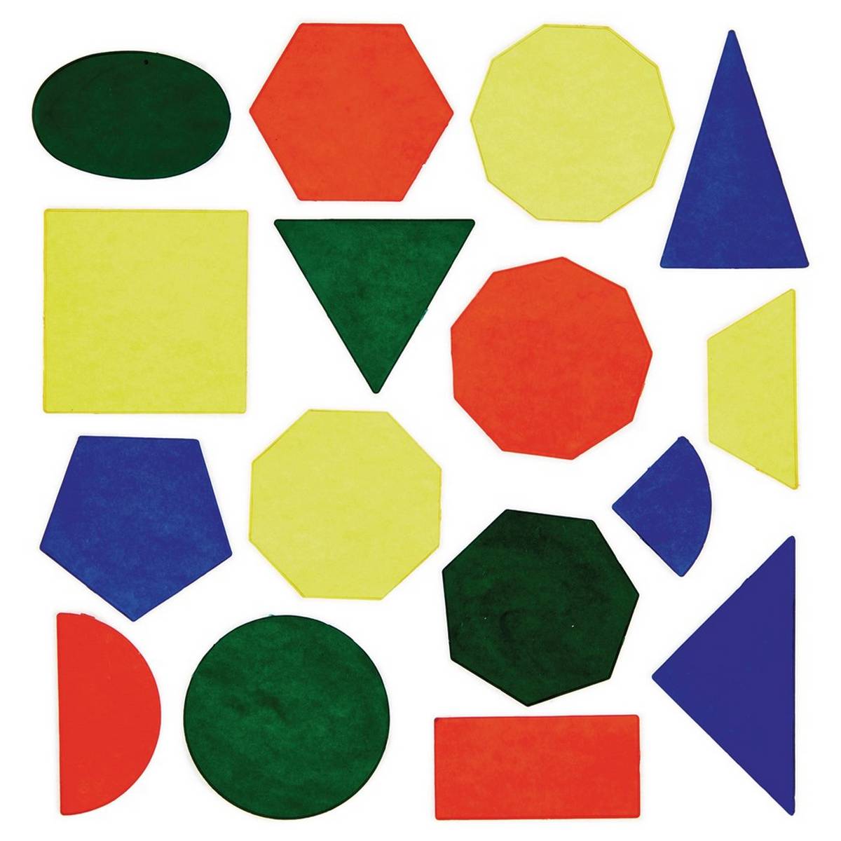 Translucent 2D Attribute Set