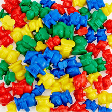 Teddy Bear Rucksack Counters - Pack of 80