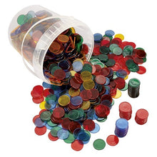 Multilink Transparent Counters Pack of 1000