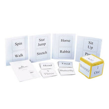 Foam Dice with Pockets Pack 6