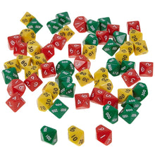Hundreds Tens and Units Dice Pack of 60