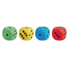 Foam Dice Blue