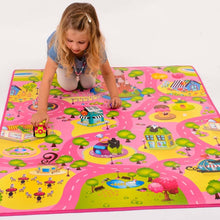 **Award Winning! Candy Land Play Mat (120 X 100Cm)