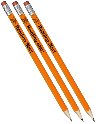 **Praise Pencils Reading Star! (Pack Of 10)