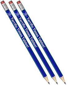 **Praise Pencils Terrific Times Tables! (Pack Of 10)