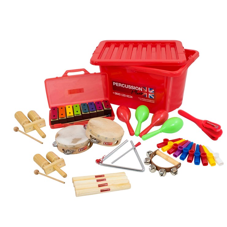 Percussion Plus Essentials Music Kit
