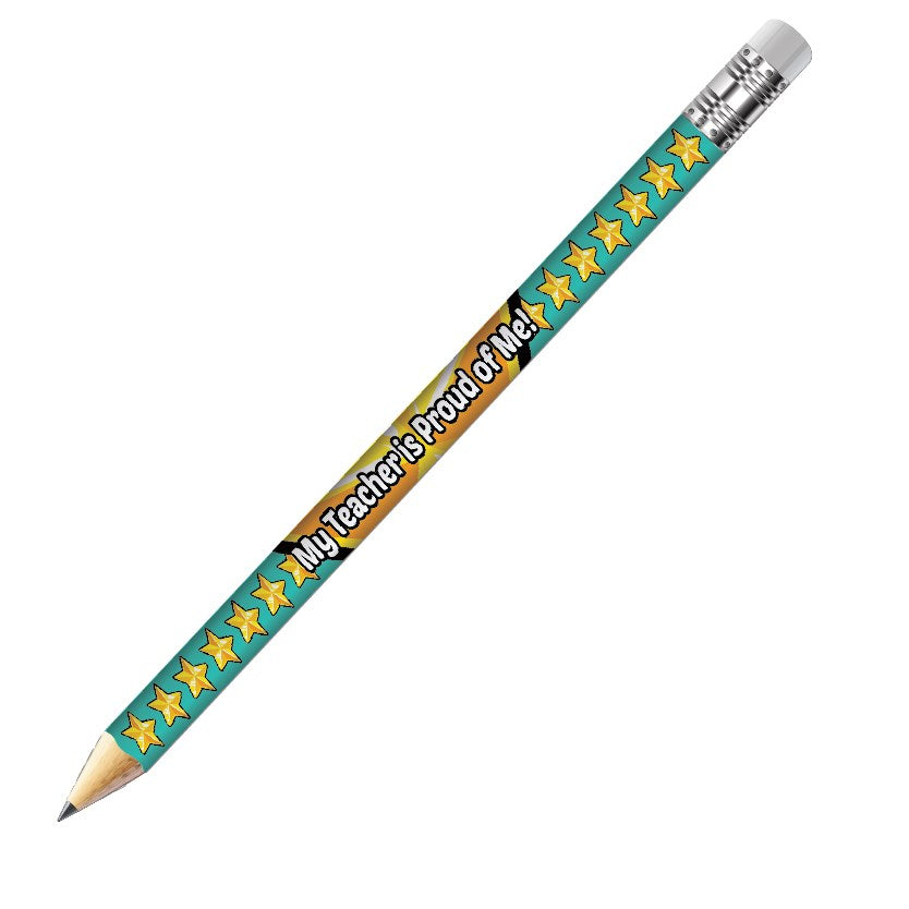 **Praise Pencils My Teacher Is Proud Of Me! (Pack Of 10)