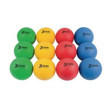 Playground Balls  Assorted 135mm Pack of 12