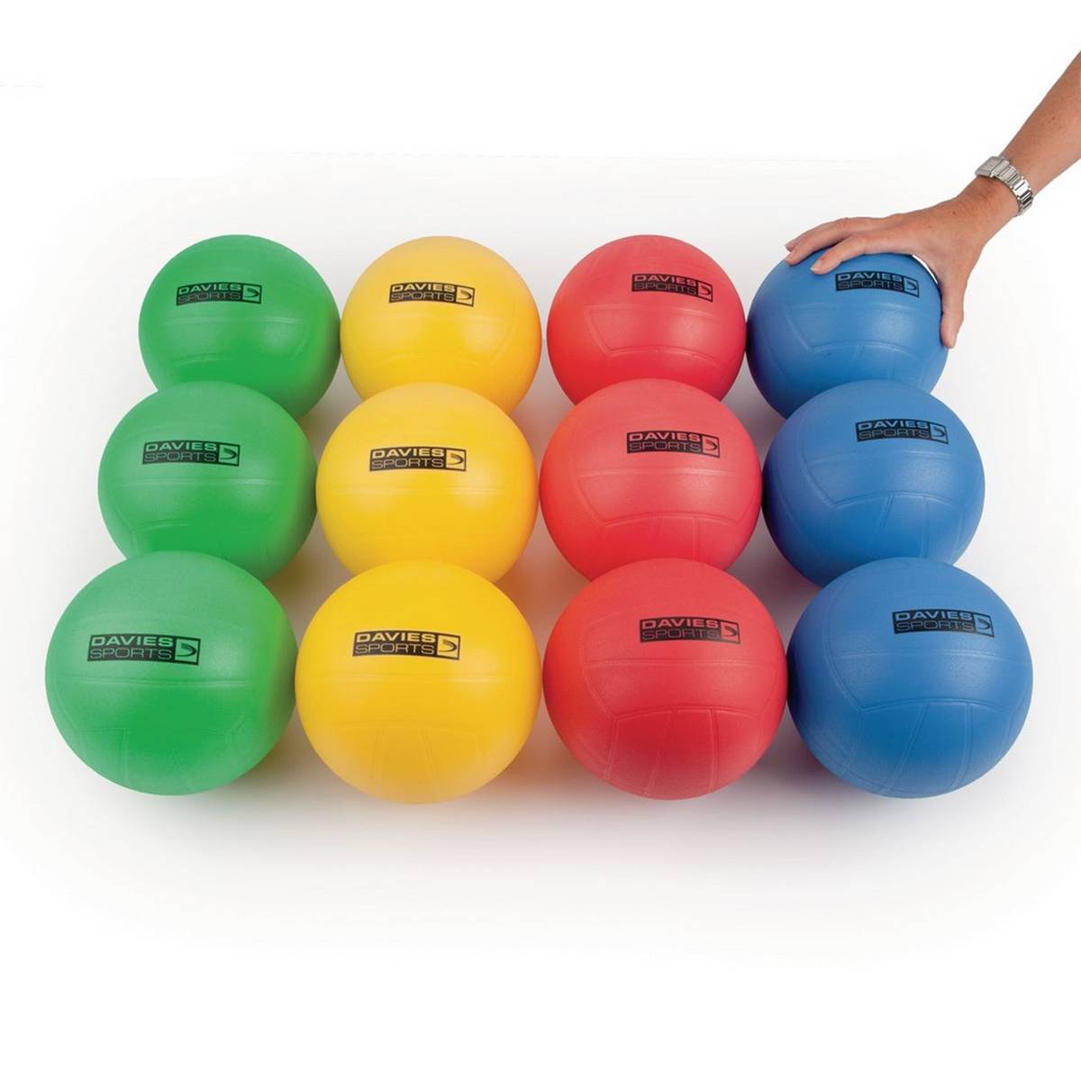 Playground Balls - Assorted - 165mm - Pack of 12