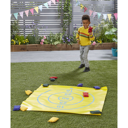 Target Mat With Beanbags