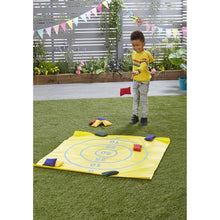 Target Mat and Beanbag Set - Yellow/Mutli