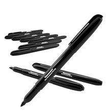 **OHP Pens, Black Fine Tip, Pack of 10