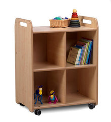 **Playscapes 2 Column Shelf Storage