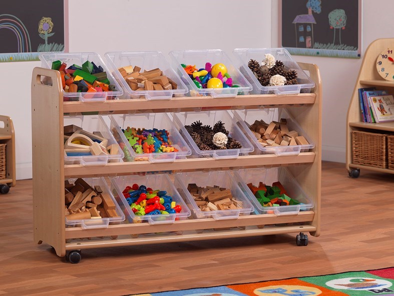 **Tilt Tote Storage (120X80Cm)